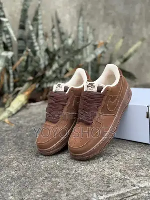 Nike Air Force 1 Low ’07 "Cacao Wow"Unisex Fashion Sneaker Shoes