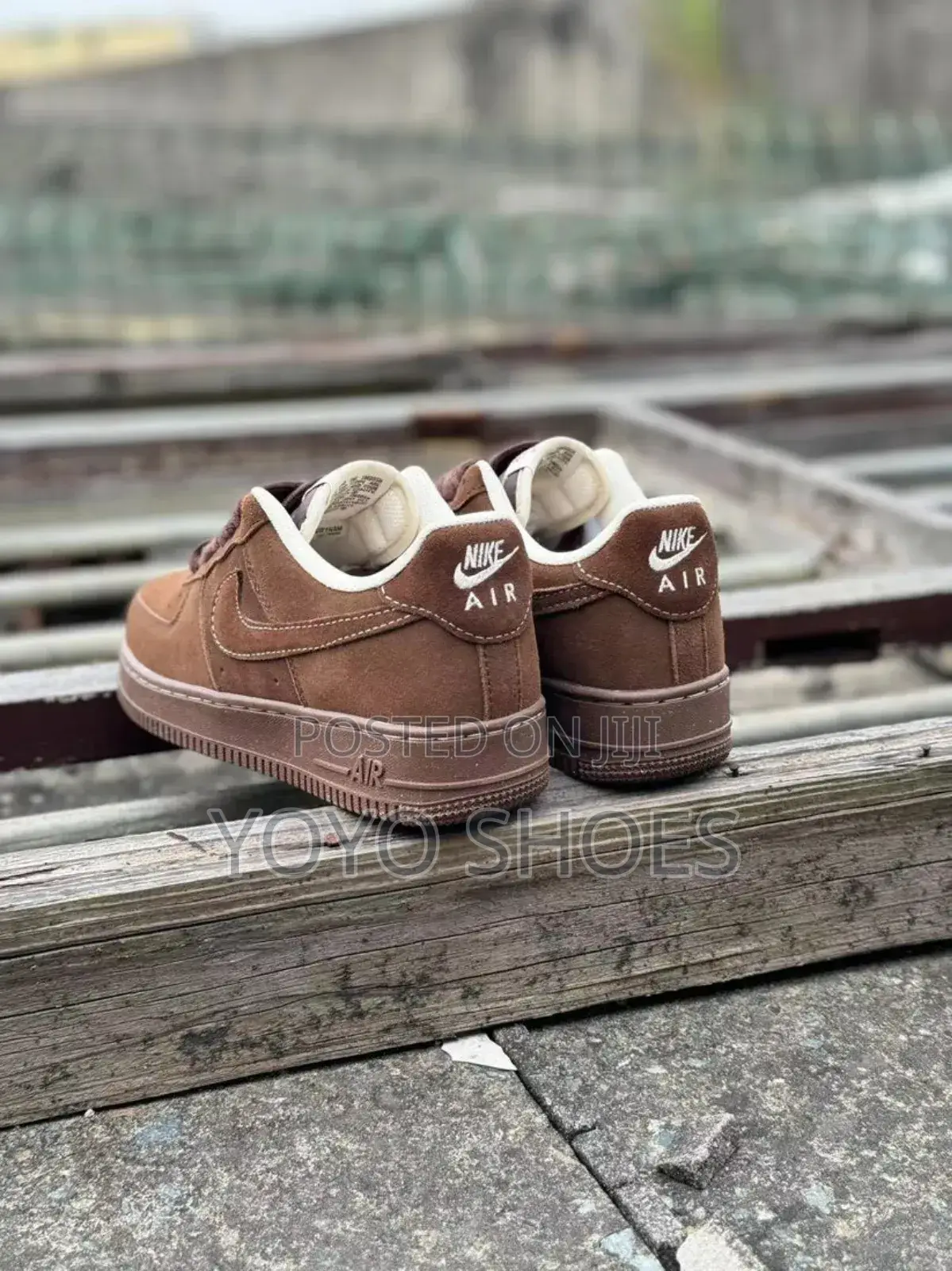 Nike Air Force 1 Low ’07 "Cacao Wow"Unisex Fashion Sneaker Shoes
