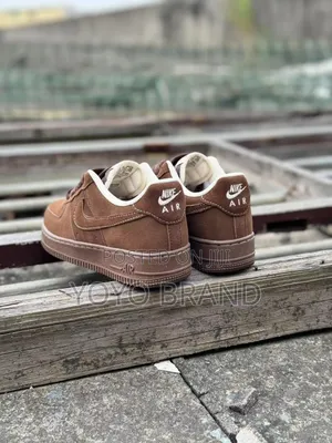 Nike Air Force 1 Low ’07 "Cacao Wow"Unisex Fashion Sneaker Shoes