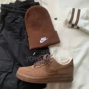 Nike Air Force 1 Low ’07 "Cacao Wow"Unisex Fashion Sneaker Shoes