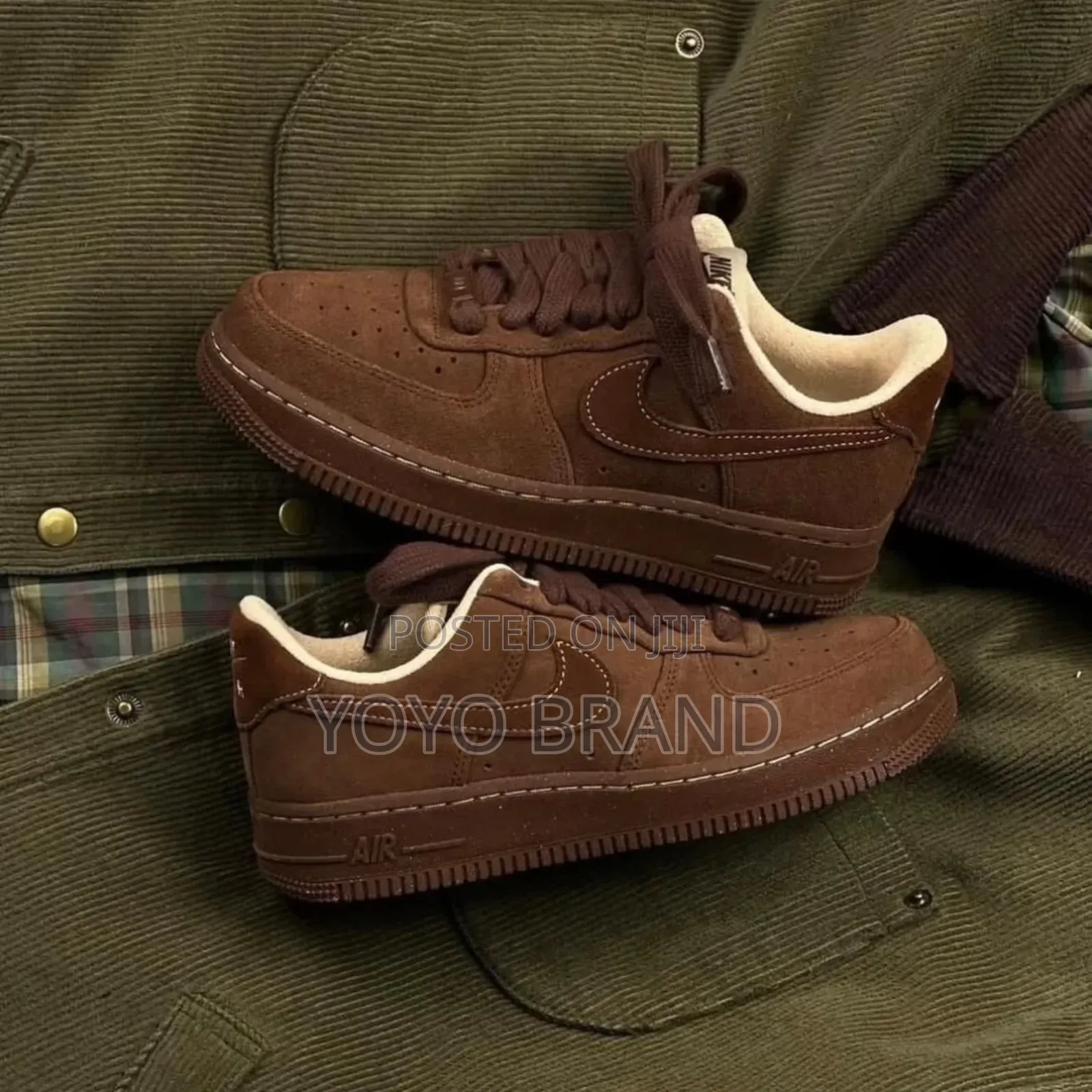 Nike Air Force 1 Low ’07 "Cacao Wow"Unisex Fashion Sneaker Shoes