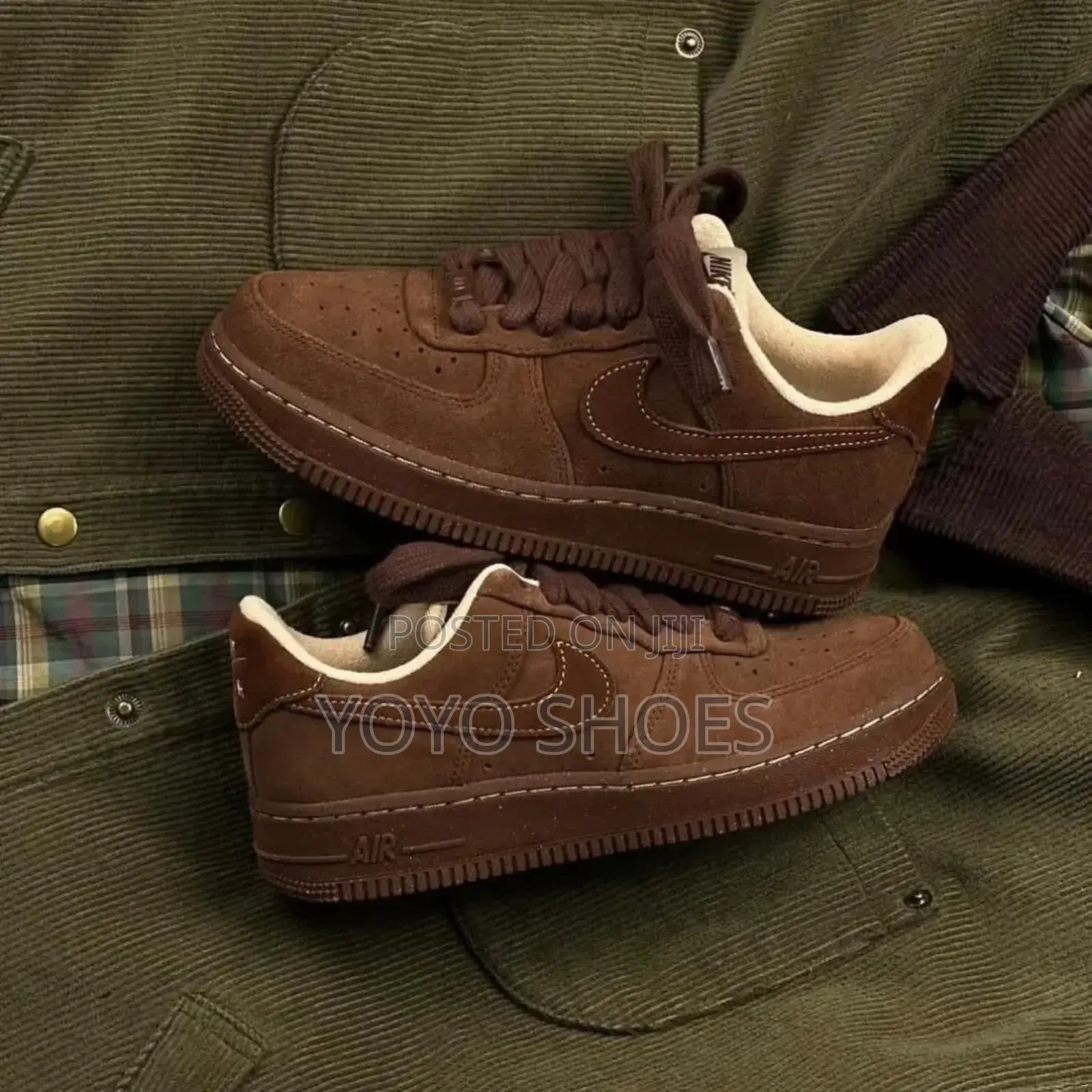 Nike Air Force 1 Low ’07 "Cacao Wow"Unisex Fashion Sneaker Shoes