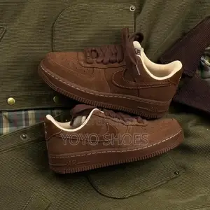 Nike Air Force 1 Low ’07 "Cacao Wow"Unisex Fashion Sneaker Shoes
