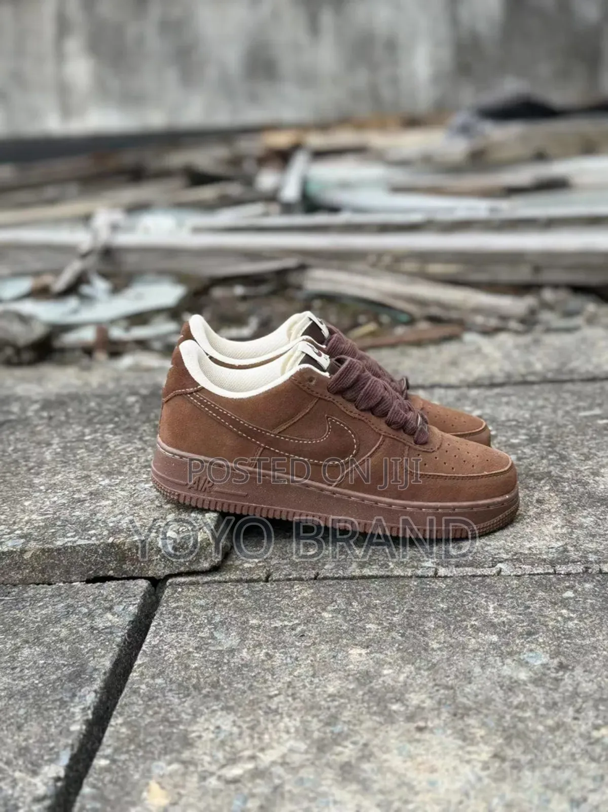 Nike Air Force 1 Low ’07 "Cacao Wow"Unisex Fashion Sneaker Shoes