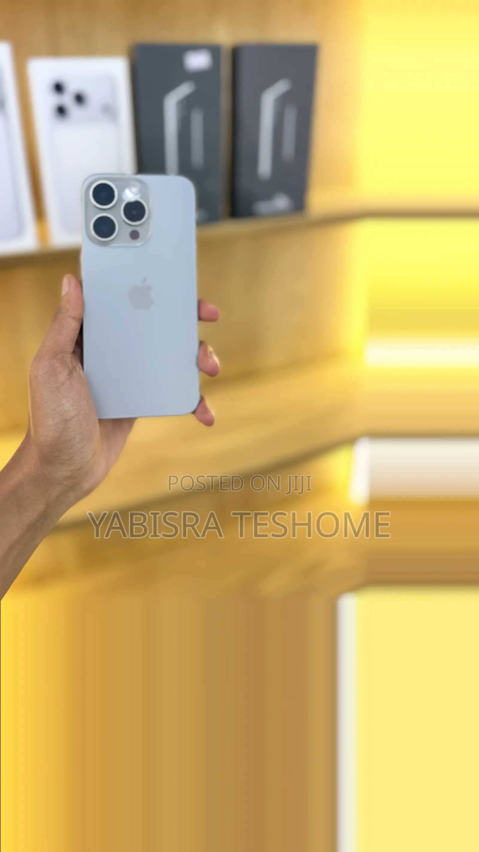 Apple iPhone 15 Pro 256 GB Silver