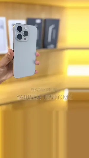 Apple iPhone 15 Pro 256 GB Silver