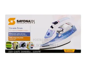 Sayona Steam Iron