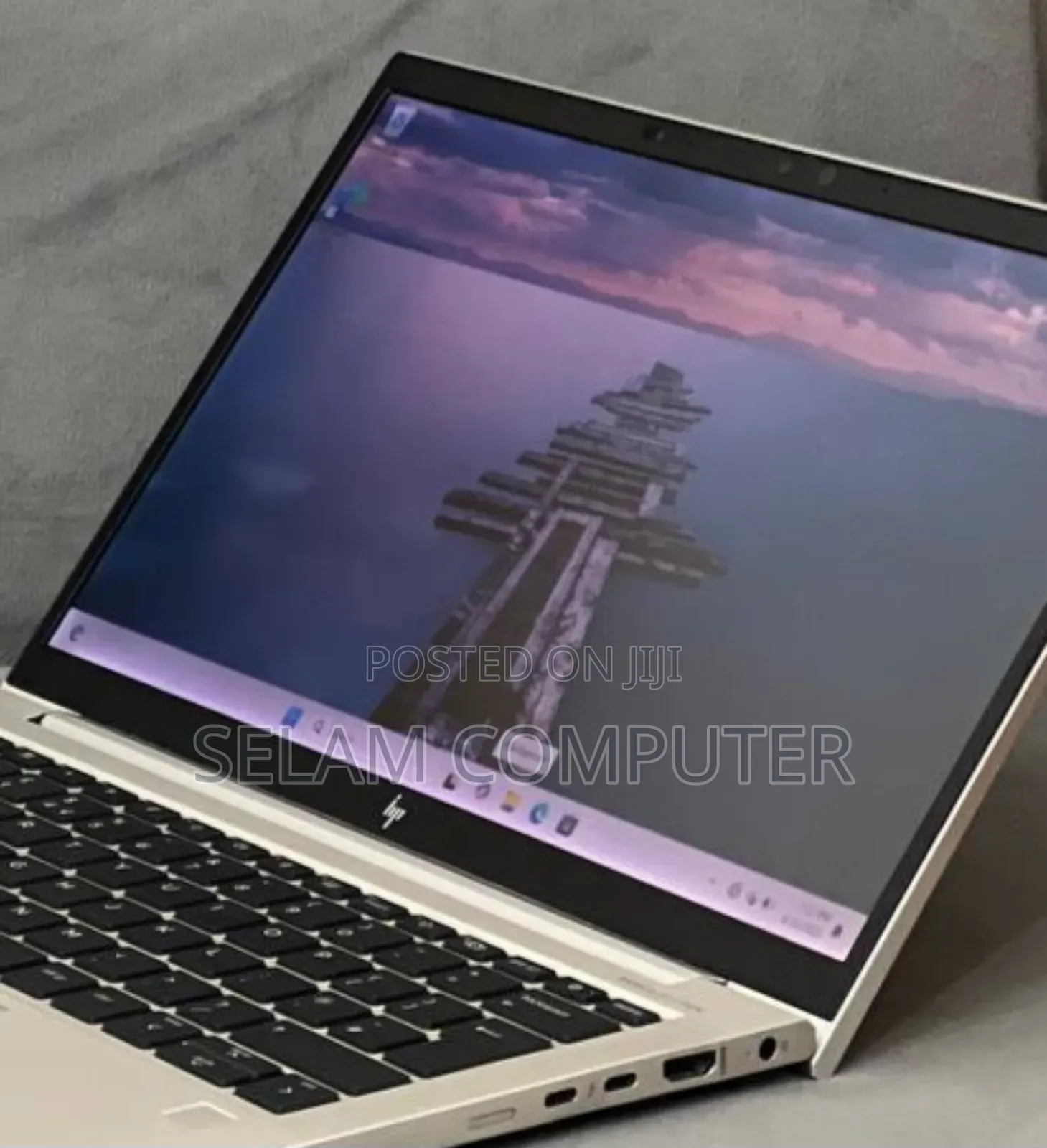 New Laptop HP EliteBook 830 G7 8GB Intel Core i7 SSD 512GB