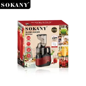 Sokany High Speed Juicer