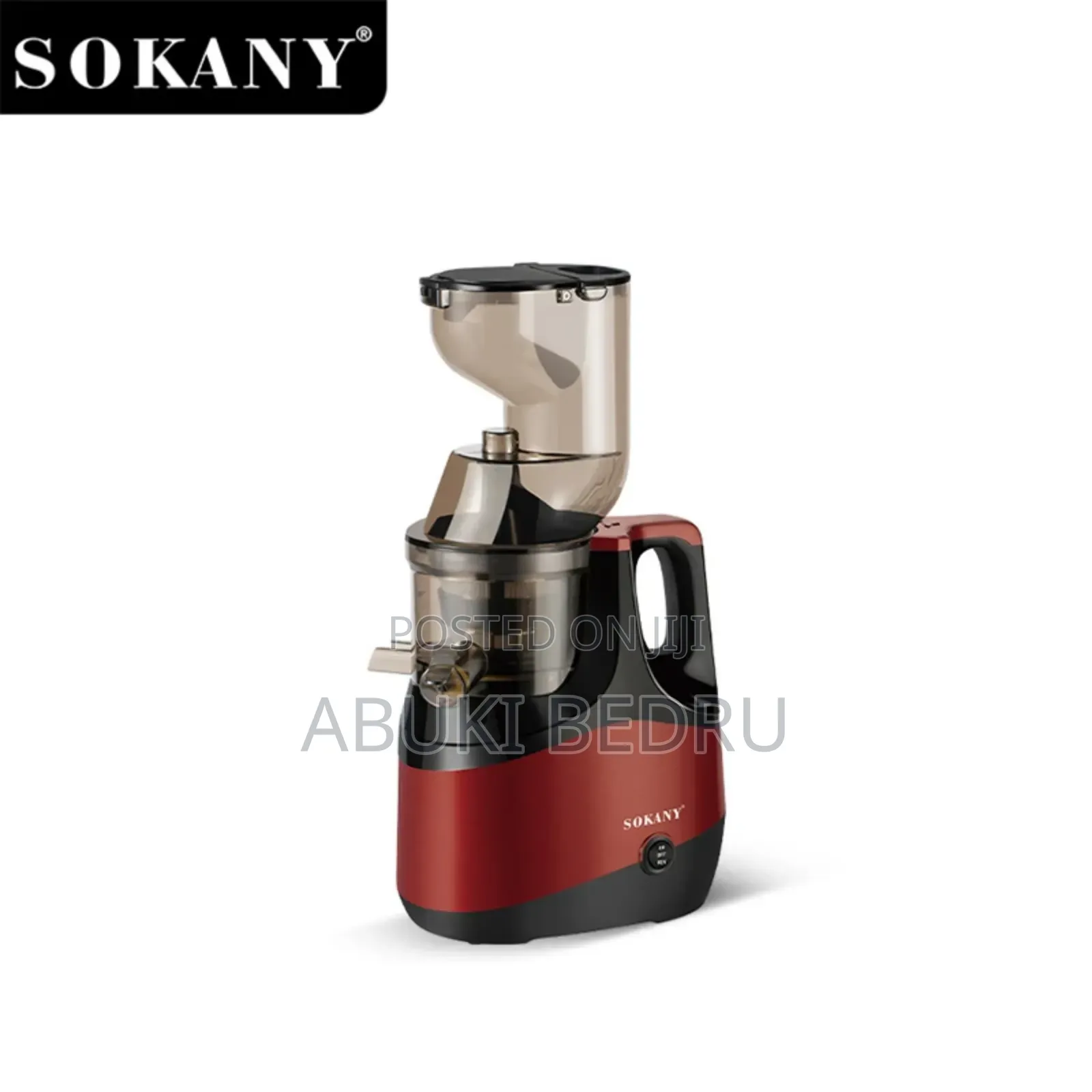 Sokany High Speed Juicer