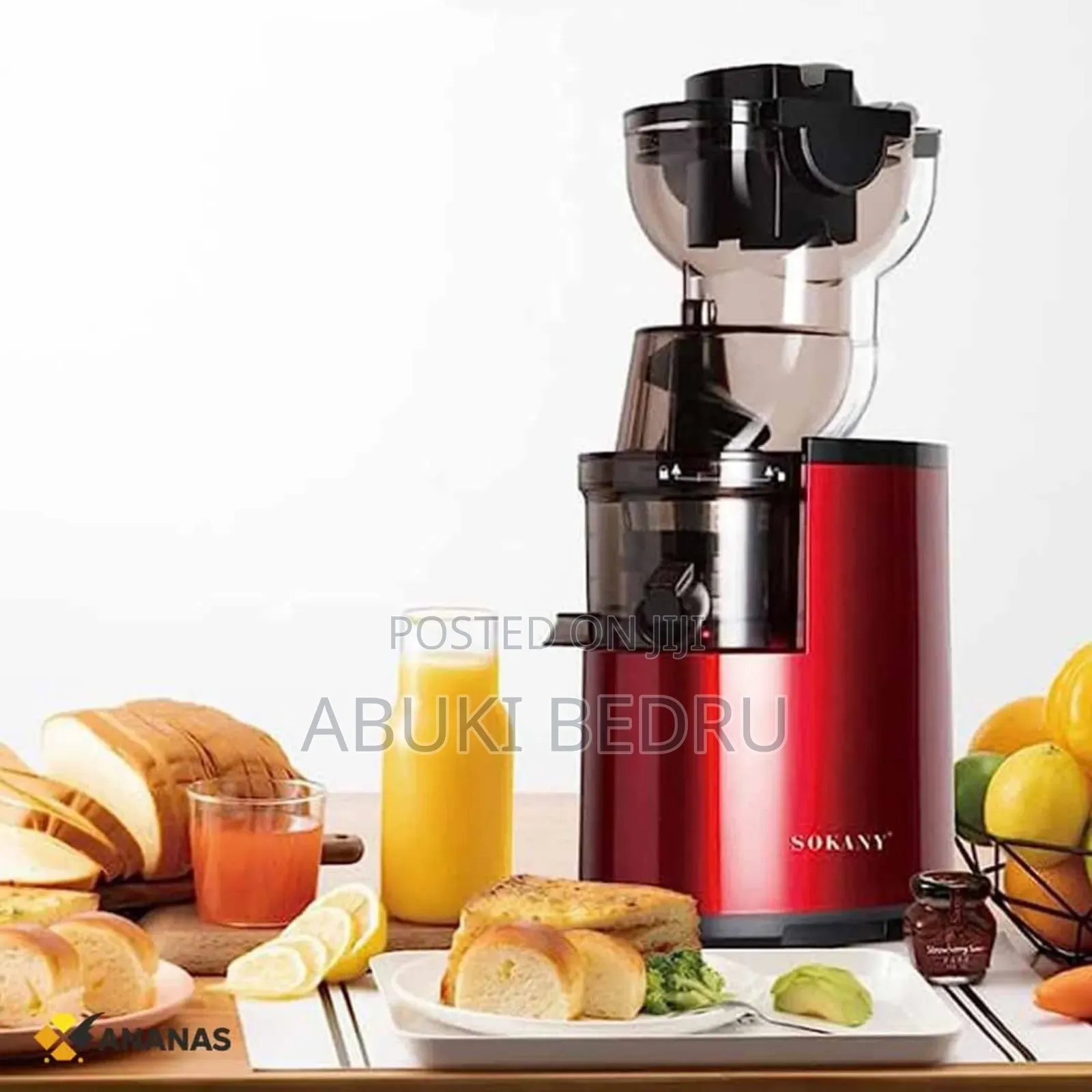 Sokany High Speed Juicer
