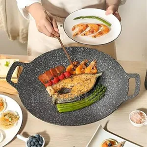 Electrical Round Grill Pan
