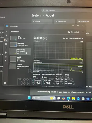 New Laptop Dell Latitude 5590 16GB Intel Core i7 SSD 512GB