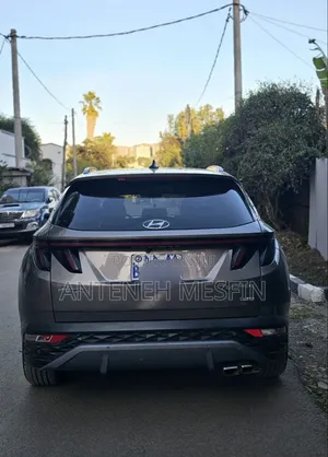 Hyundai Tucson 2021 Gray