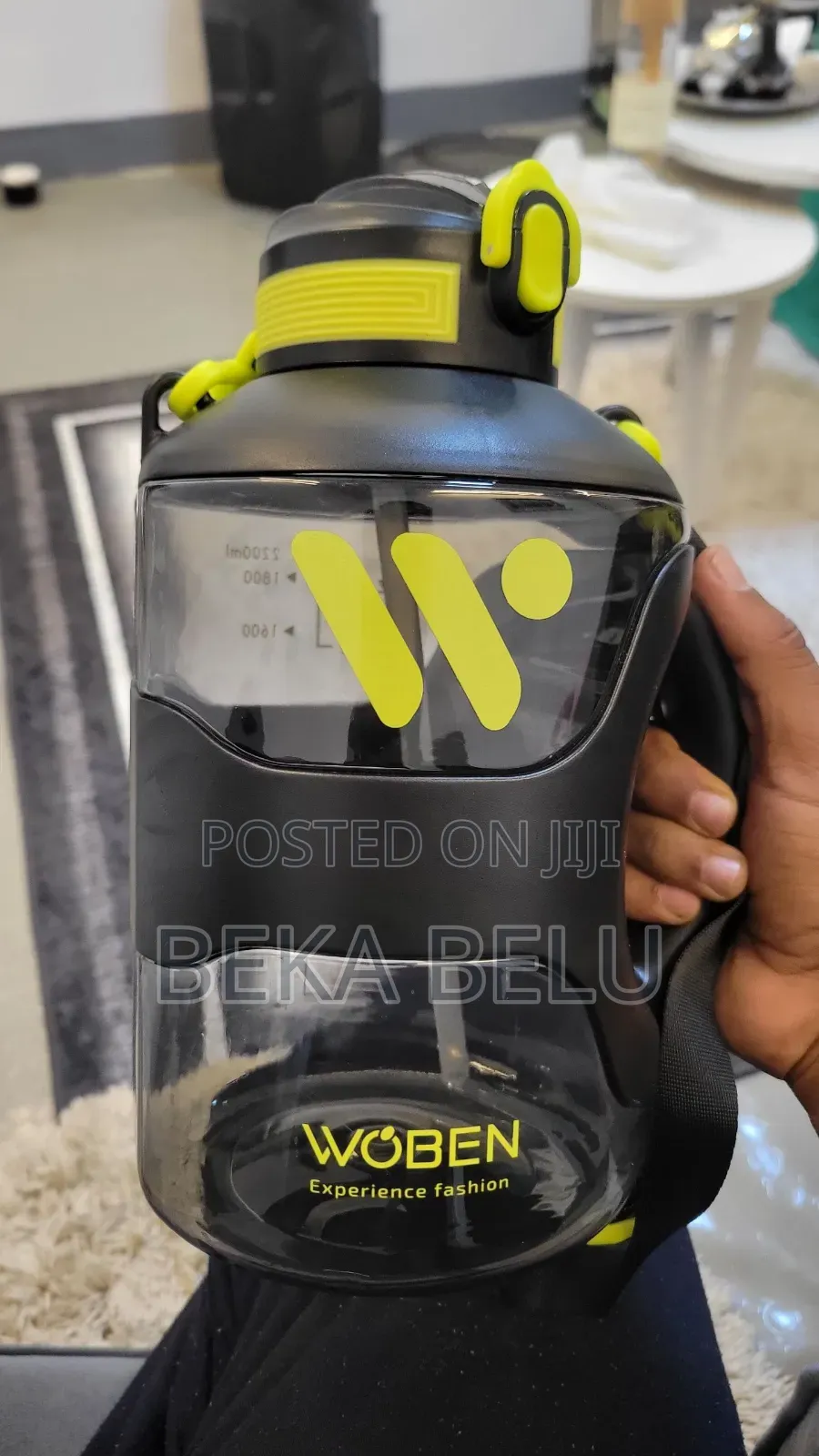 Gym Water Bottle