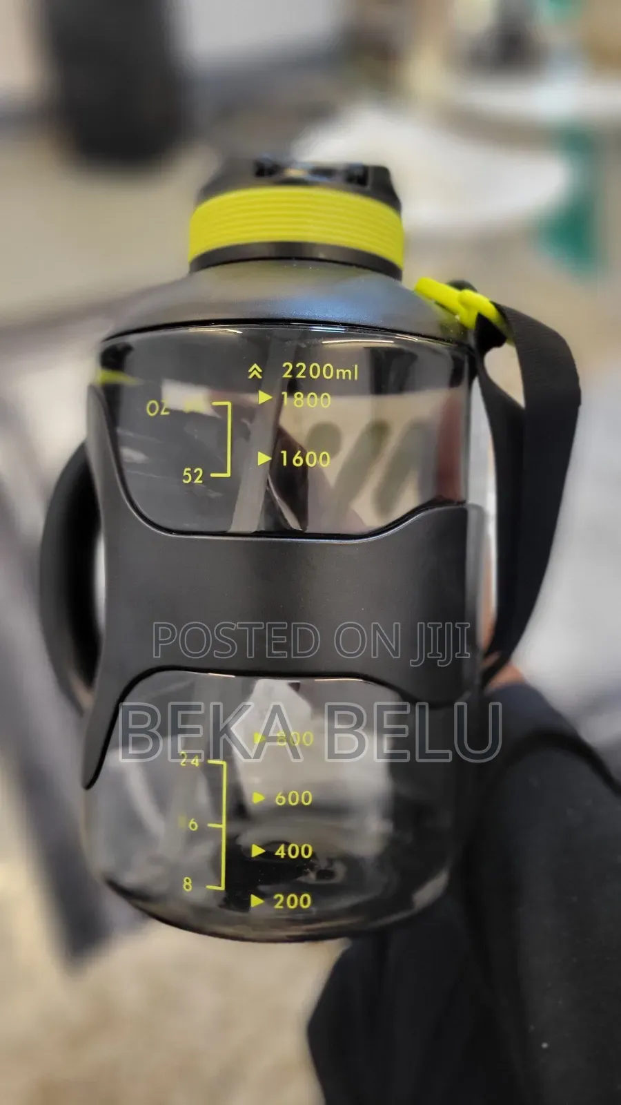 Gym Water Bottle