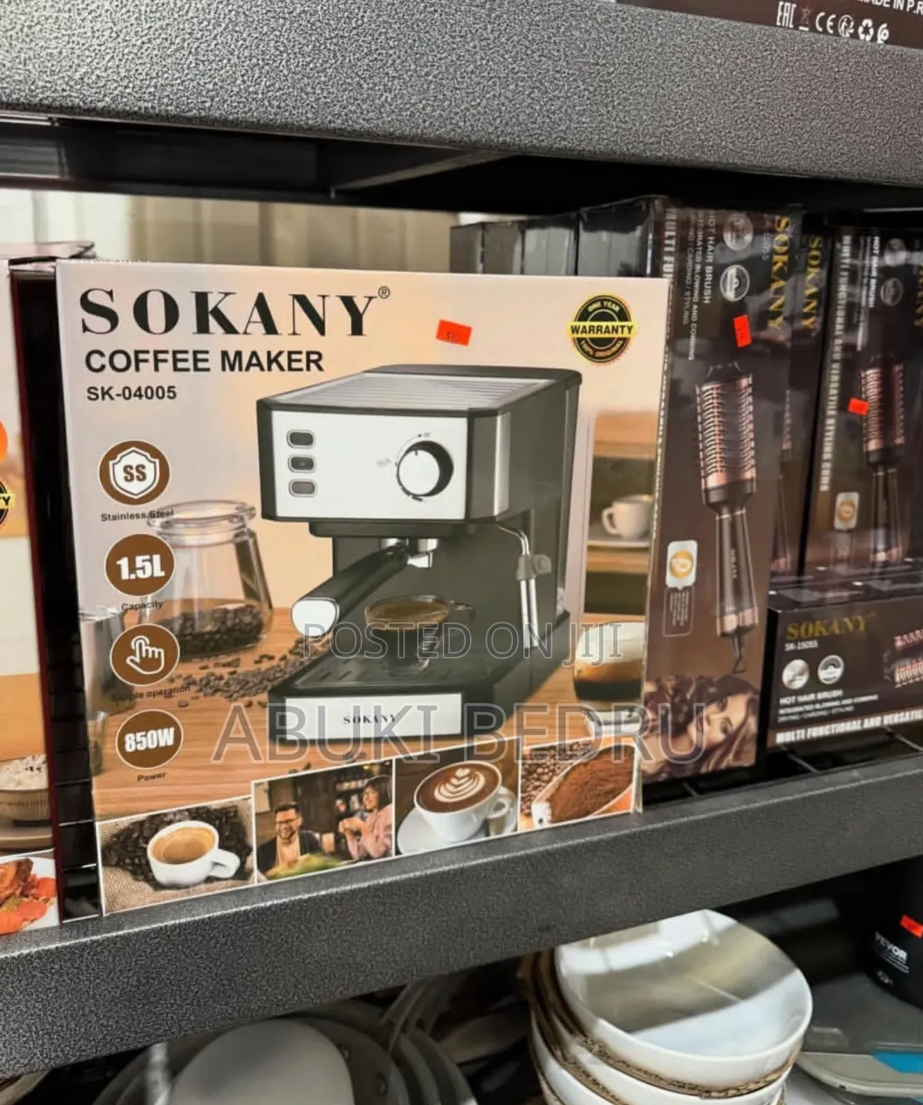 Sokany Espresso Coffee Maker