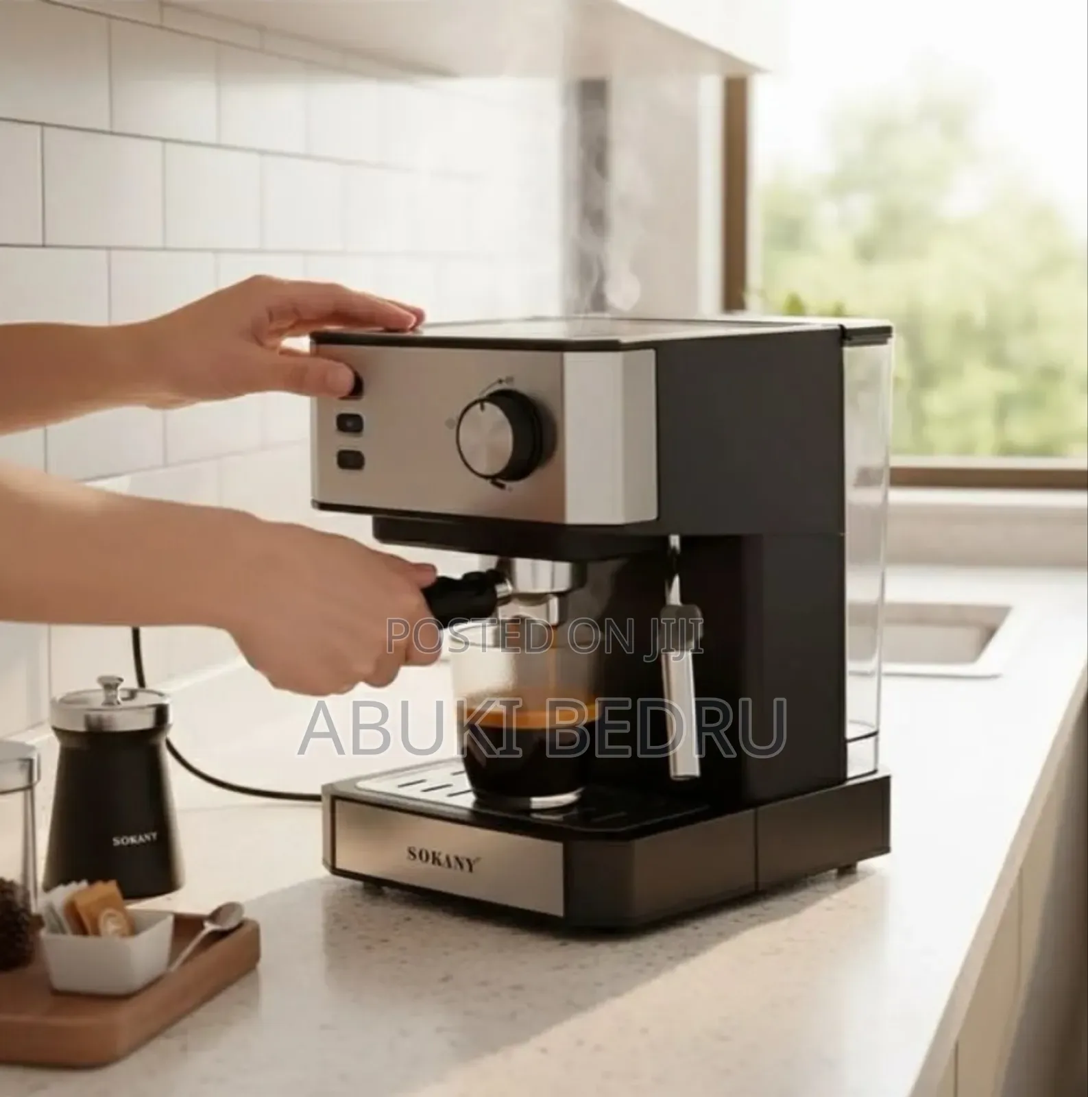 Sokany Espresso Coffee Maker