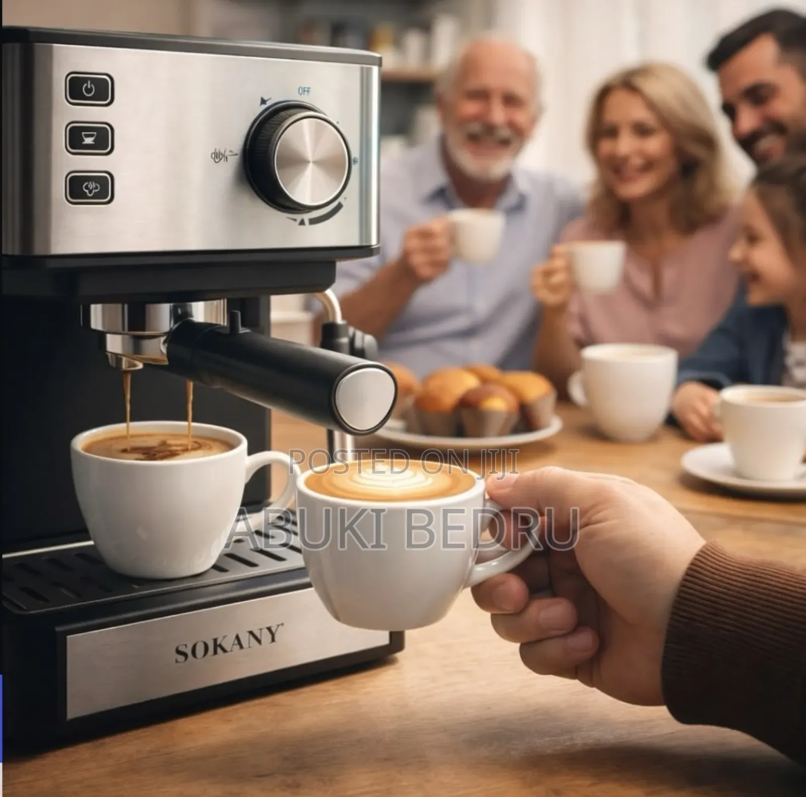 Sokany Espresso Coffee Maker