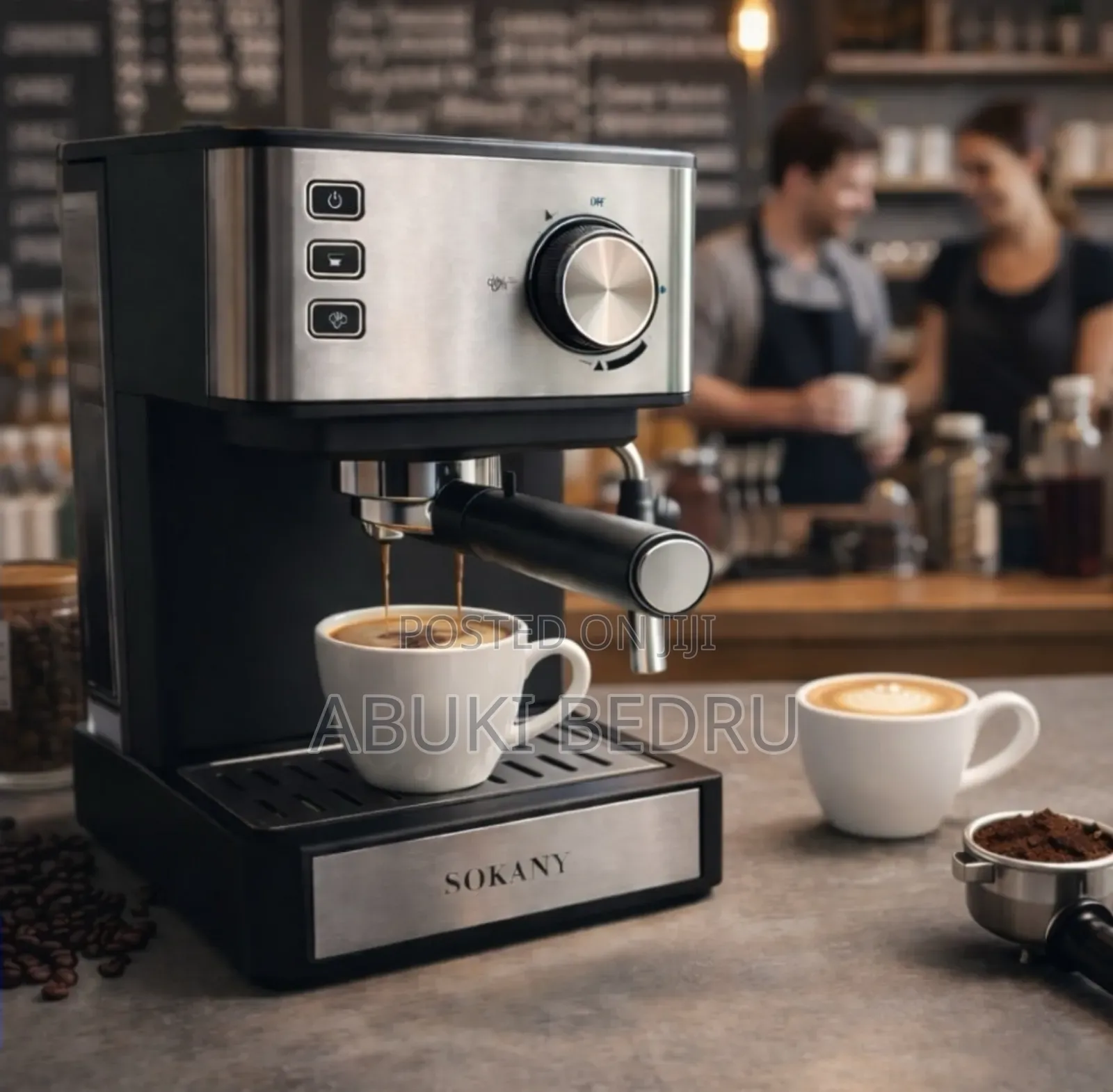 Sokany Espresso Coffee Maker