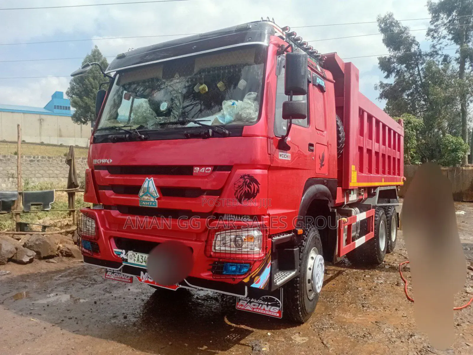 Dump Truck. 6m. Bank. Loan