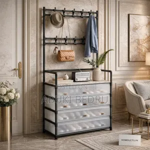 Multifunctional Storage Rack