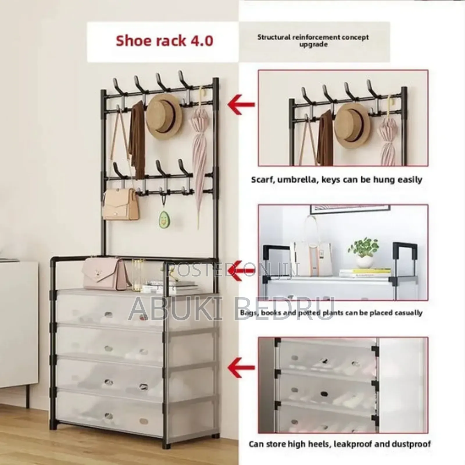 Multifunctional Storage Rack