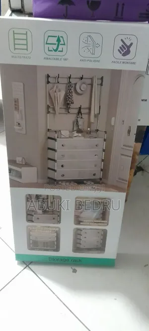 Multifunctional Storage Rack