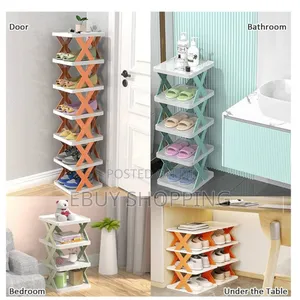 Instant 6-Layer Shoe Rack: Just Unfold and Fill
