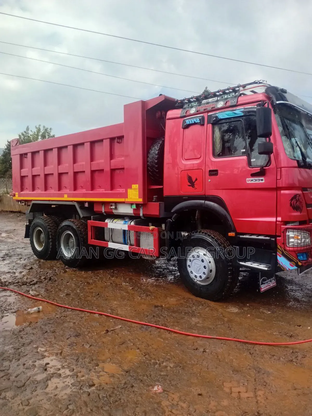 Dump Truck. 6m. Bank. Loan