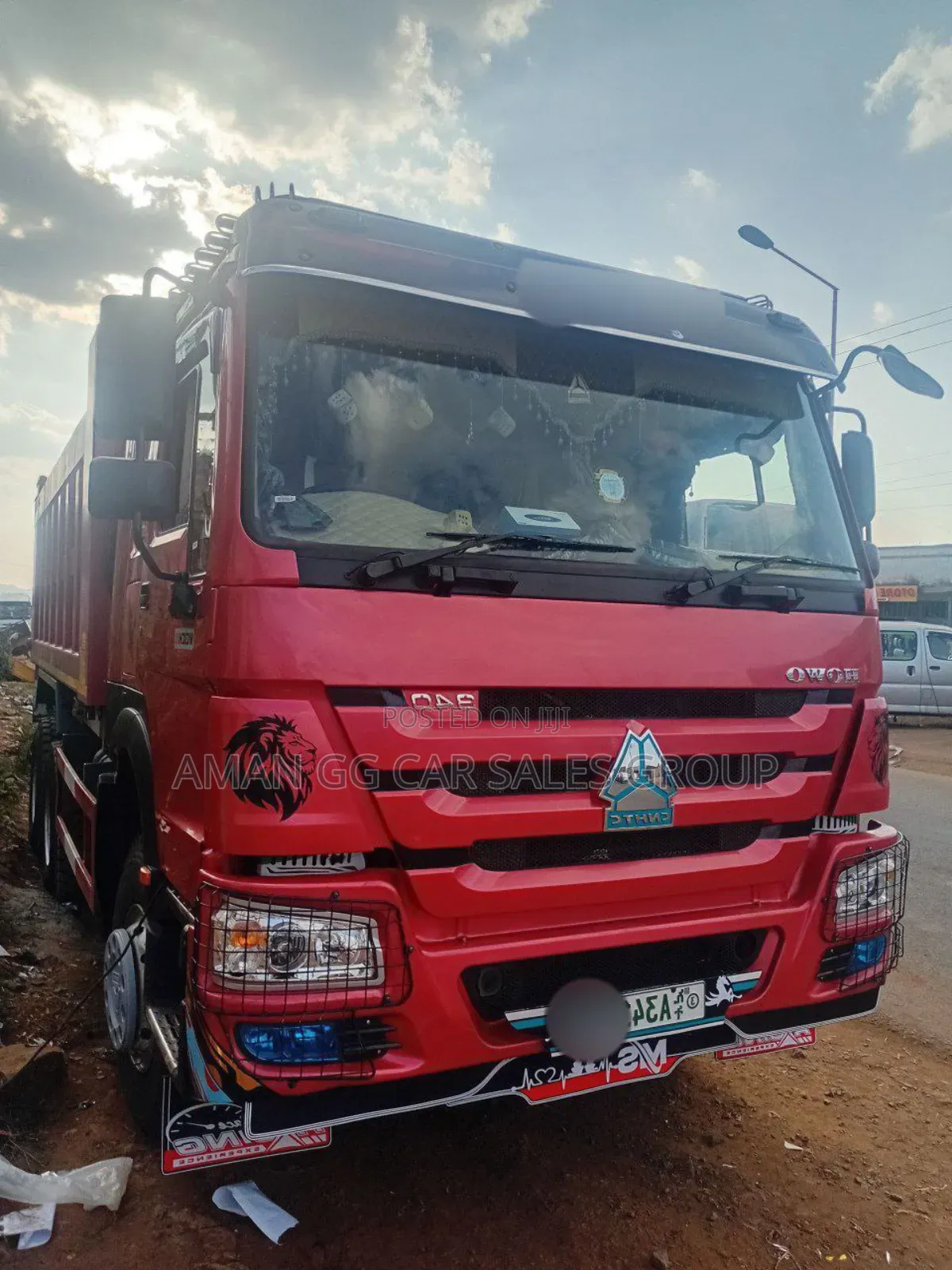 Dump Truck. 6m. Bank. Loan