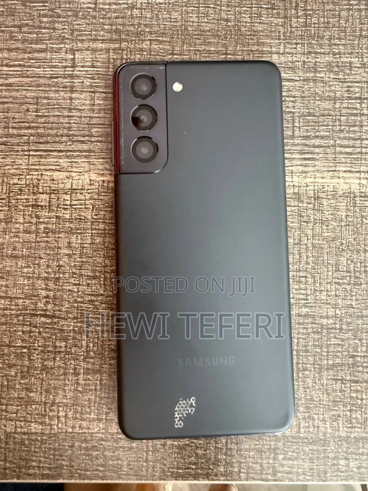 Samsung Galaxy S21 5G 128 GB Black