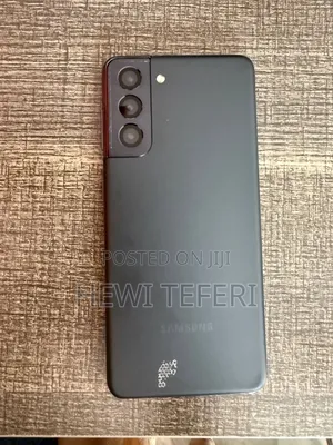Samsung Galaxy S21 5G 128 GB Black
