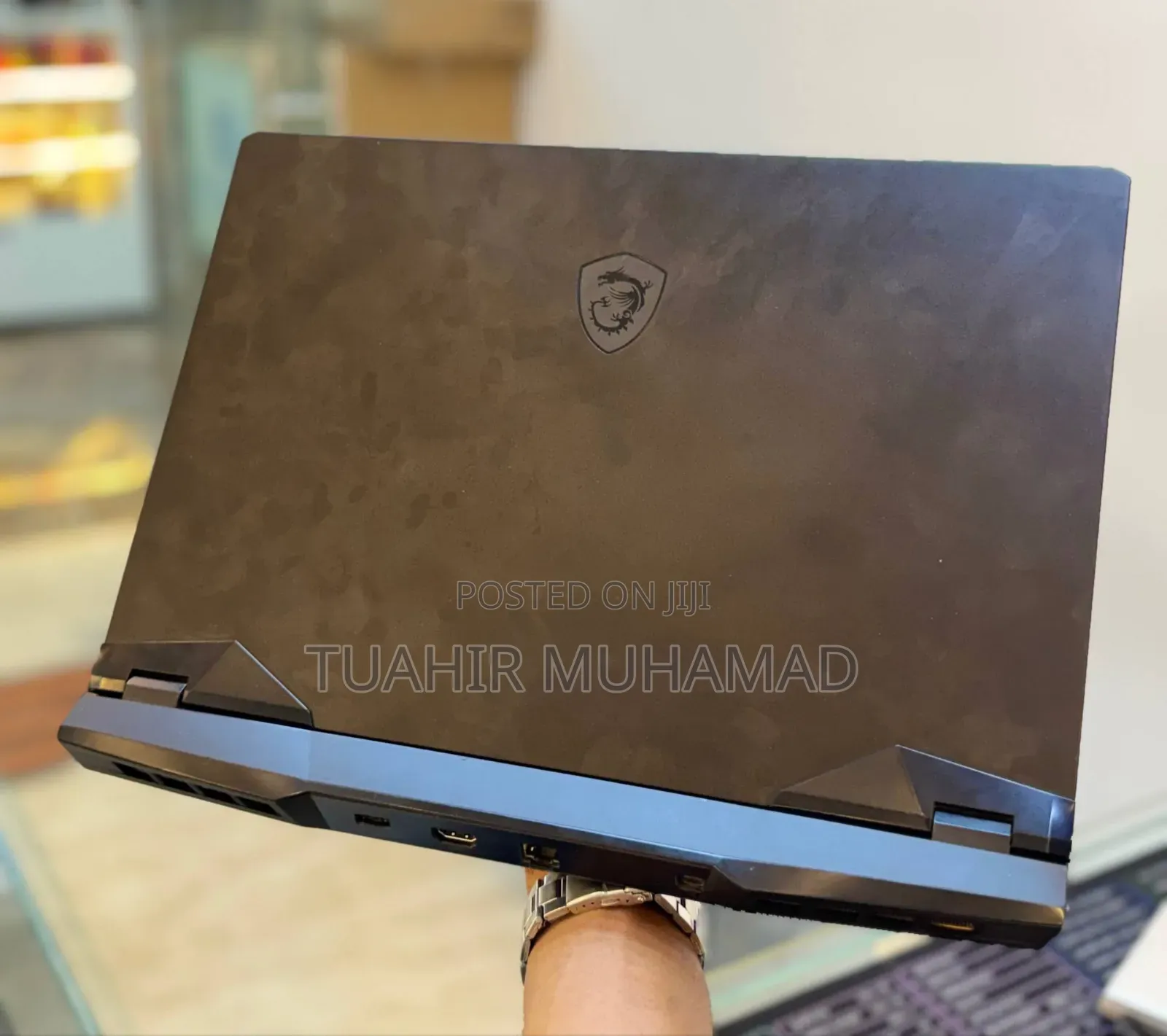 New Laptop MSI Katana 15 16GB Intel Core i7 SSD 512GB