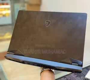 New Laptop MSI Katana 15 16GB Intel Core i7 SSD 512GB
