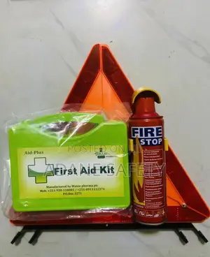 Car Safety Package Adane Safetytrio 吖