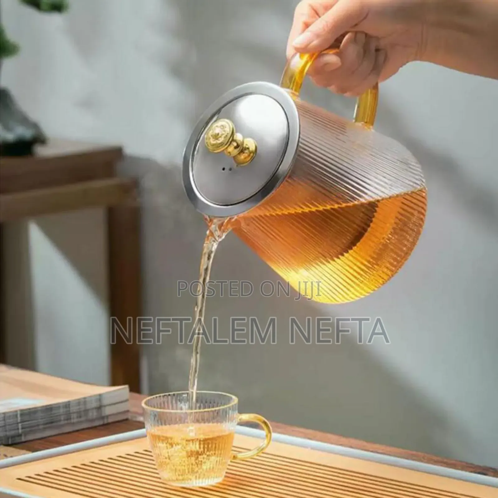 Glass Tea Pot