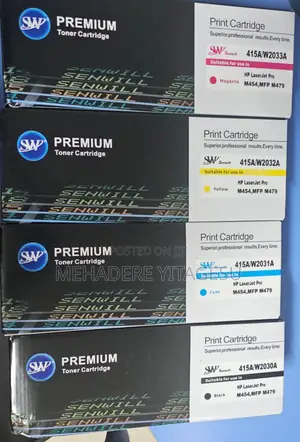 Sw 415a Set Color Toner For Hp 479 Printer