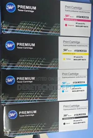 Sw 415a Set Color Toner For Hp 479 Printer