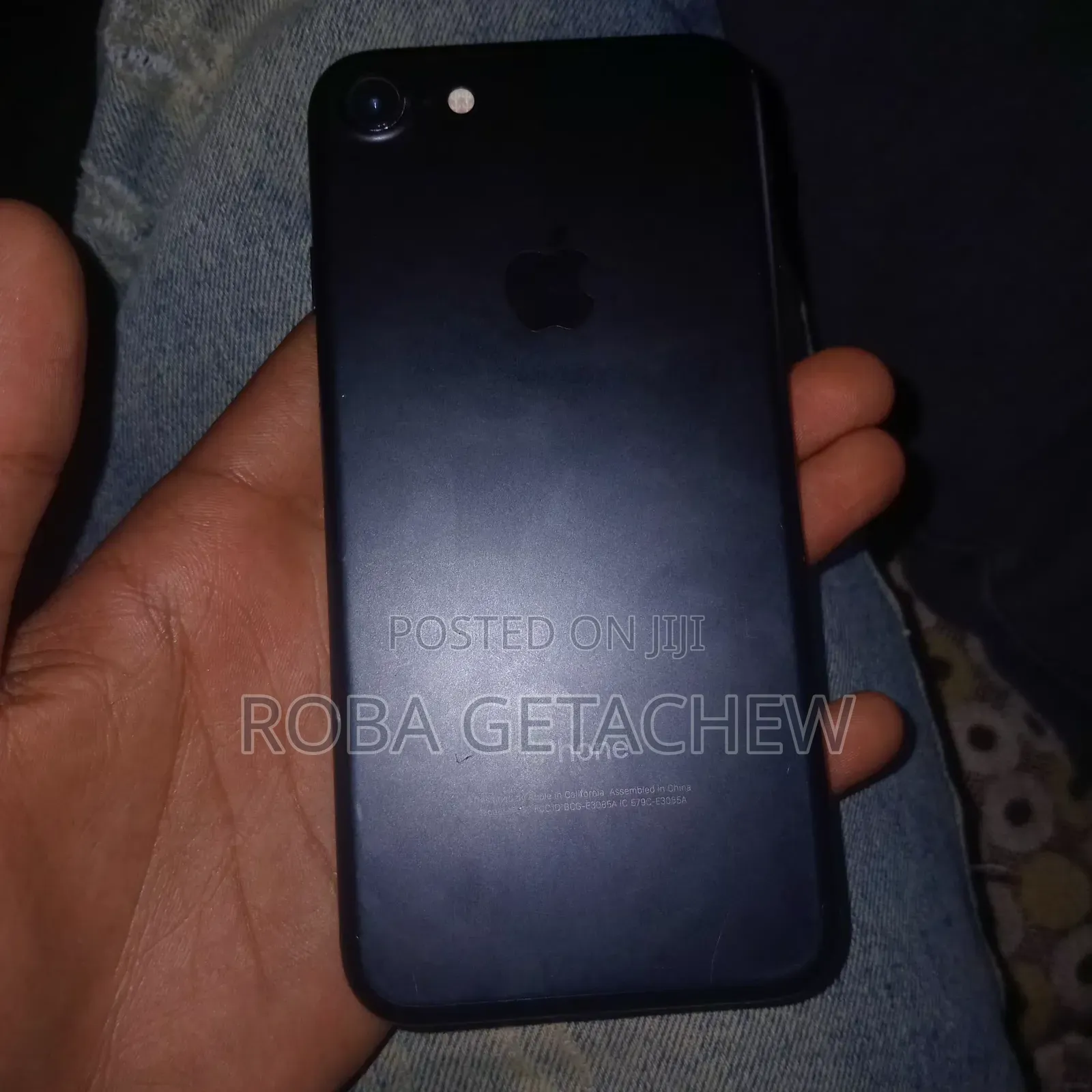 Apple iPhone 7 128 GB Black