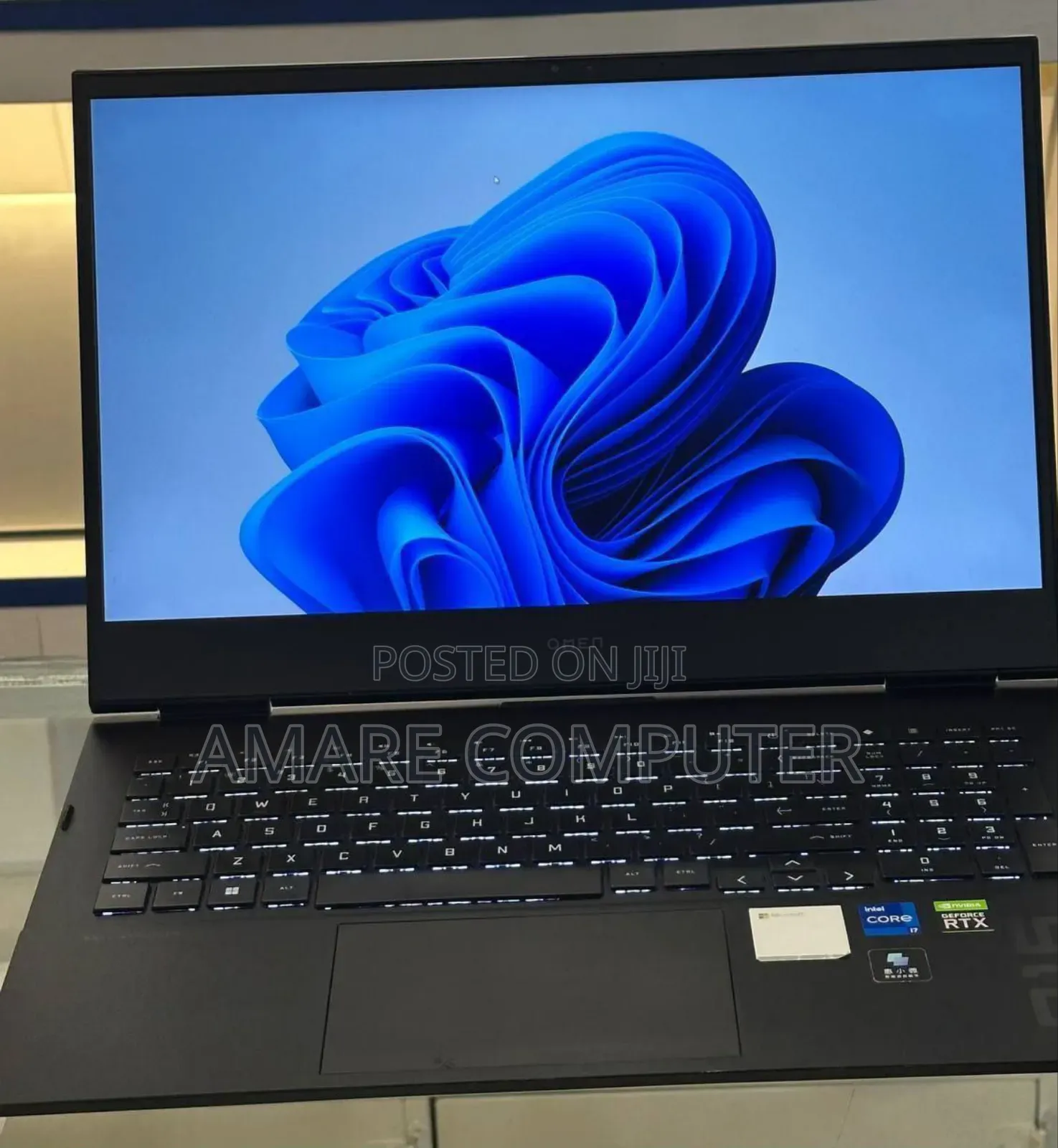 New Laptop HP Omen 16 16GB Intel Core i7 SSD 512GB
