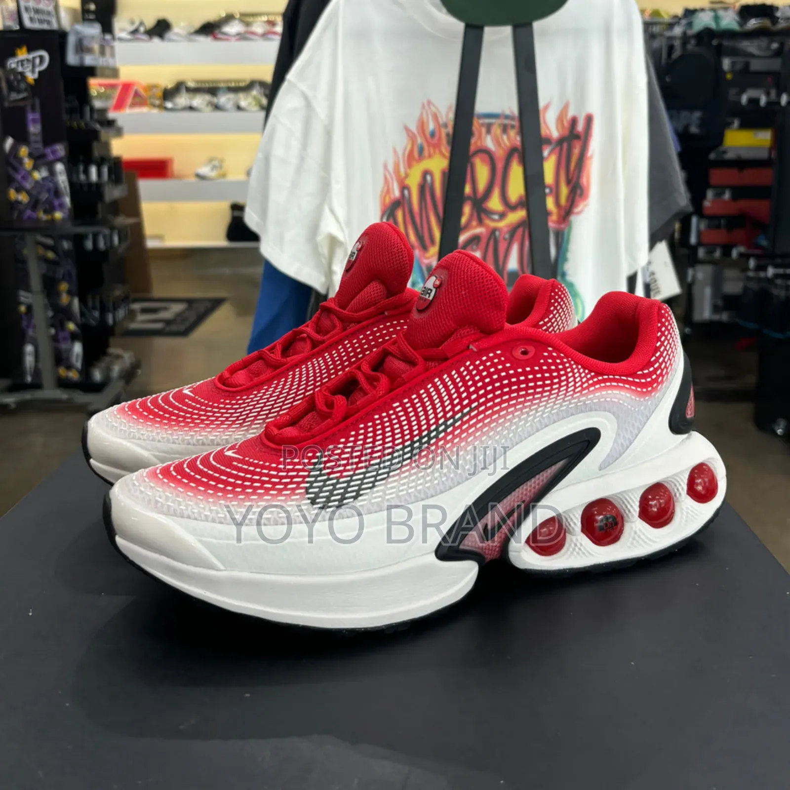 Ne Arrival Nike Air Max Dn Se "University Red"Fashion Sneaker Shoes