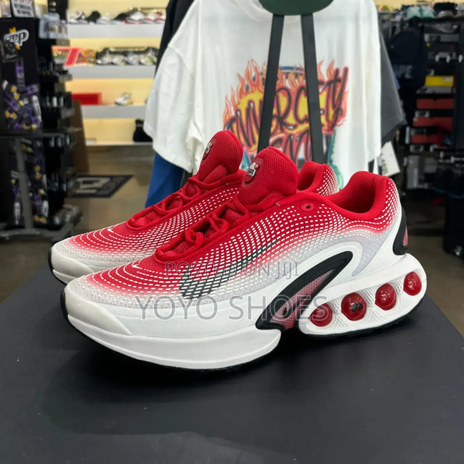 Ne Arrival Nike Air Max Dn Se "University Red"Fashion Sneaker Shoes
