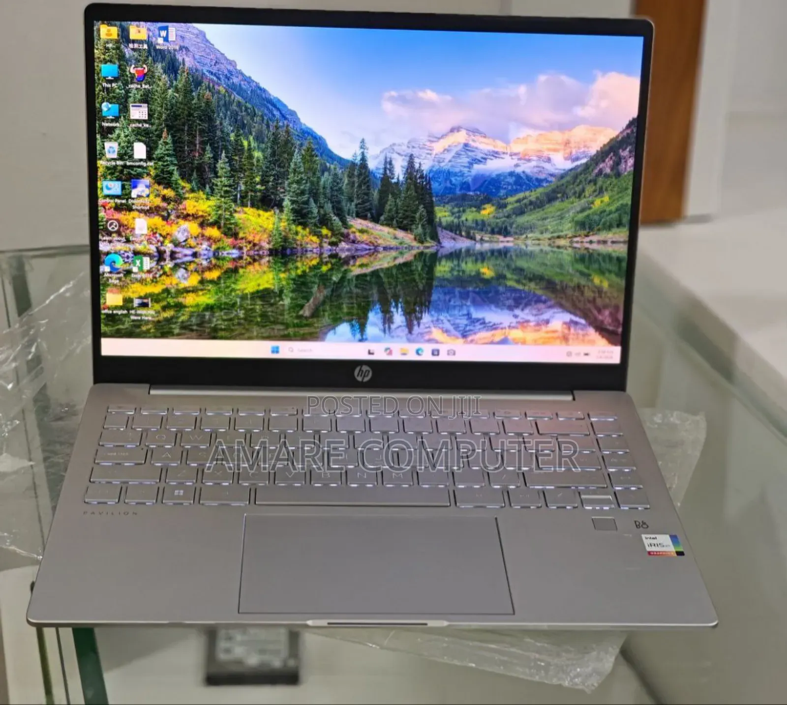 New Laptop HP Pavilion 14 16GB Intel Core i5 SSD 512GB