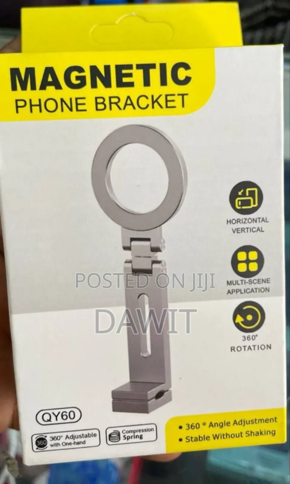 Magnetic Phone Bracket