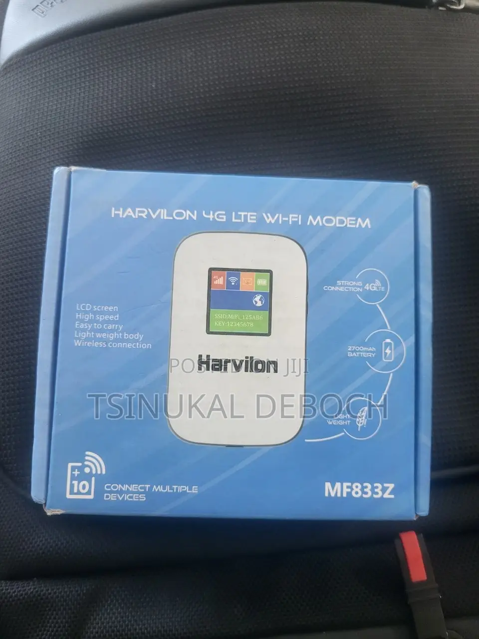 Wireless Portable Router