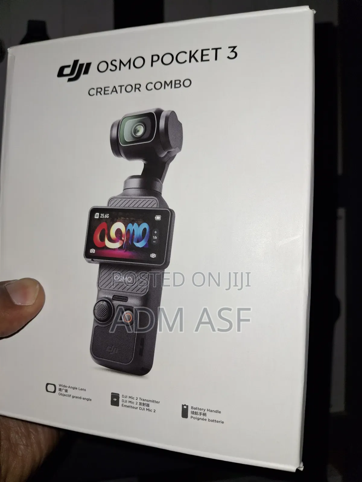 Dji Osmo Pocket 3