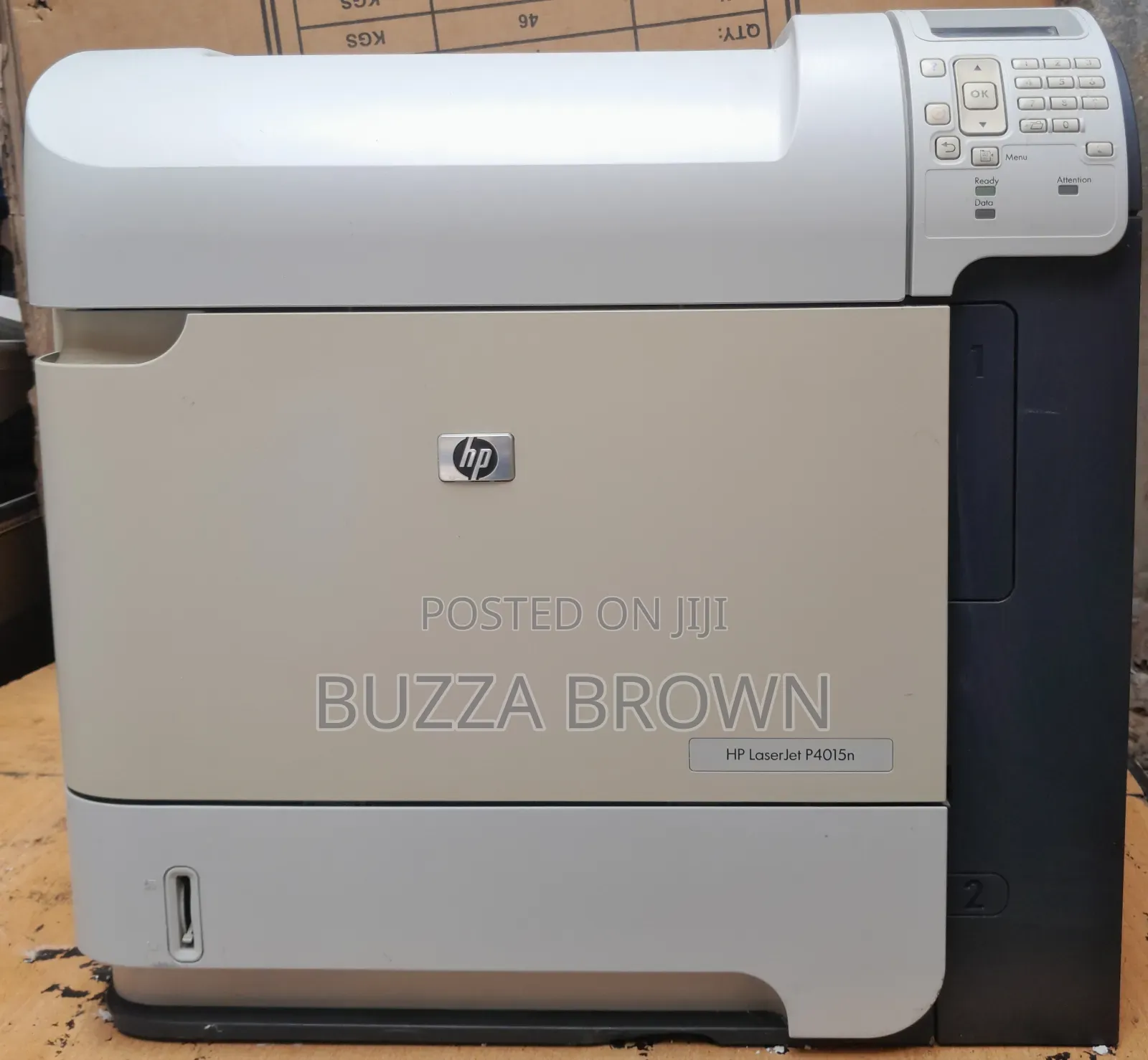 Hp Laserjet P4015n Workhorse - Fast 52ppm Networking Printer