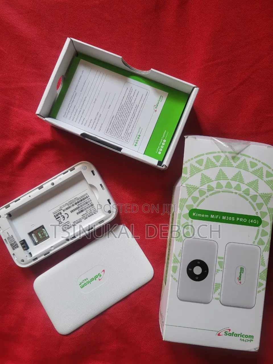 Portable Wireless Router