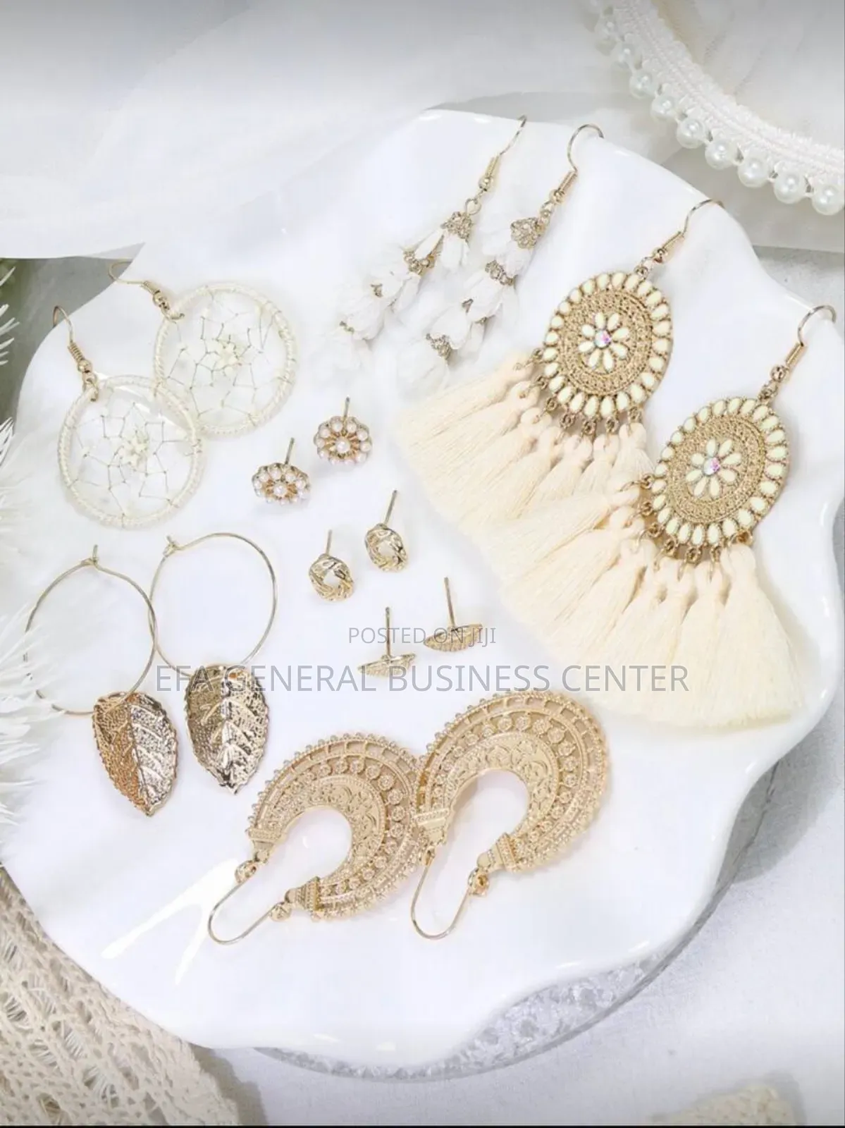 Ladycoco 4 Pairs Fash